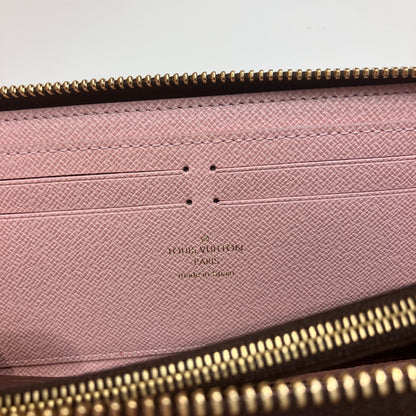 Louis Vuitton Clemence Monogram Zippy Long Wallet