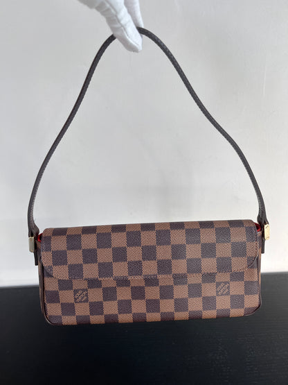 Louis Vuitton Recoleta Damier Ebene Shoulder Bag