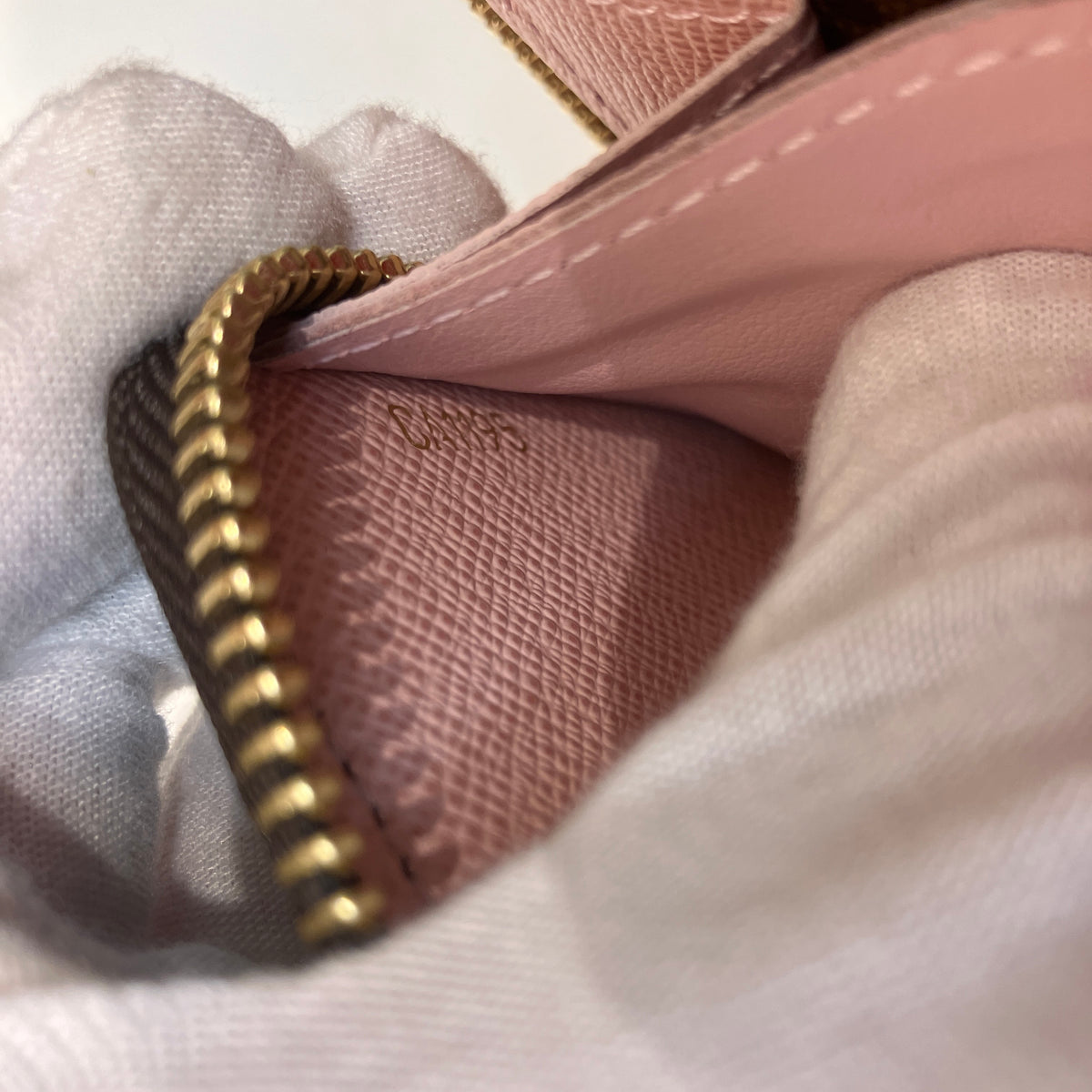 Louis Vuitton Clemence Monogram Zippy Long Wallet