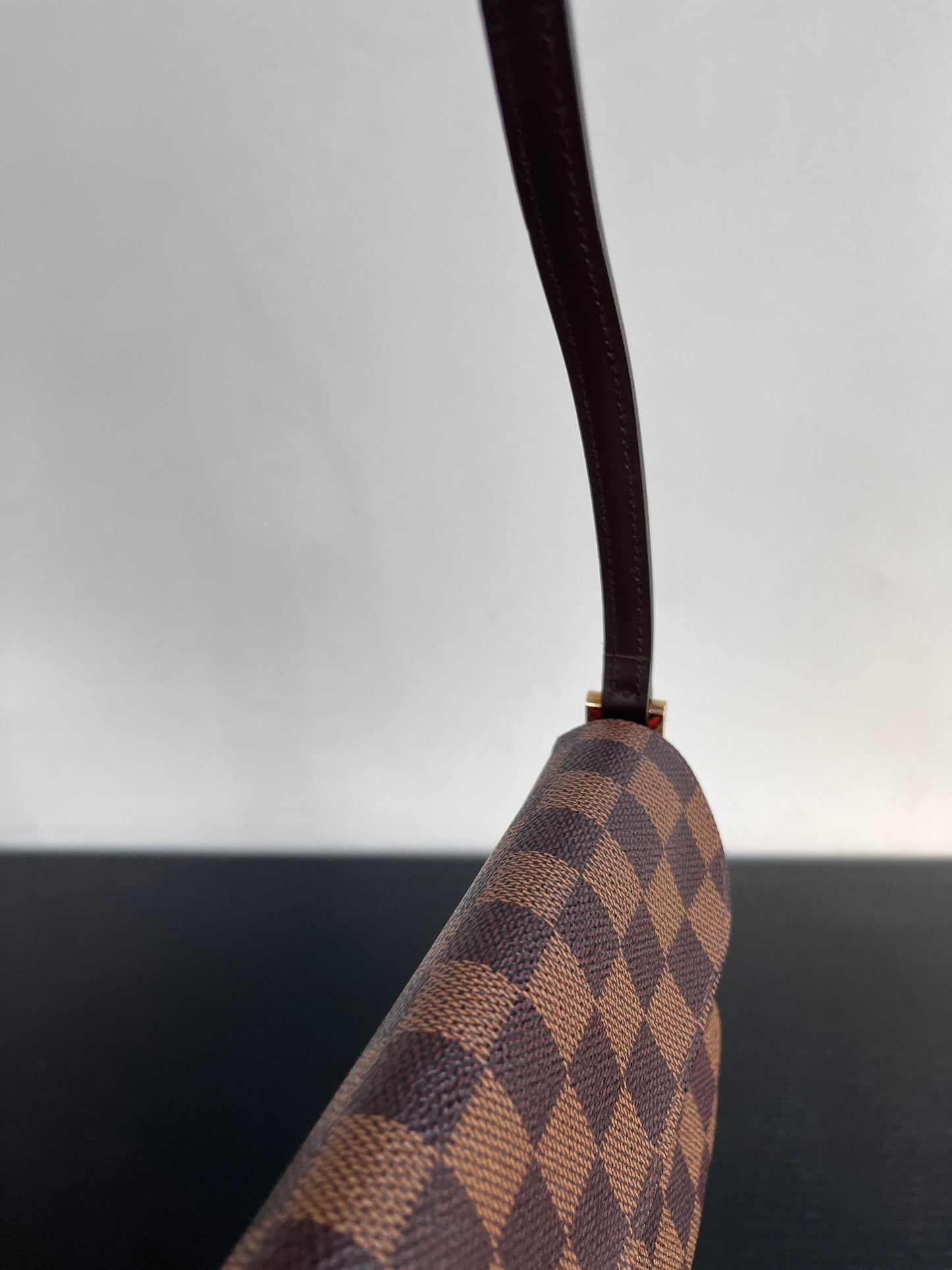 Louis Vuitton Recoleta Damier Ebene Shoulder Bag