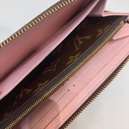 Louis Vuitton Clemence Monogram Zippy Long Wallet