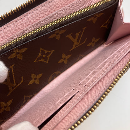 Louis Vuitton Clemence Monogram Zippy Long Wallet