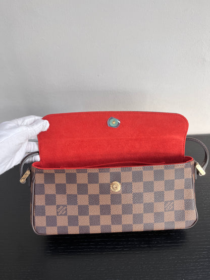 Louis Vuitton Recoleta Damier Ebene Shoulder Bag