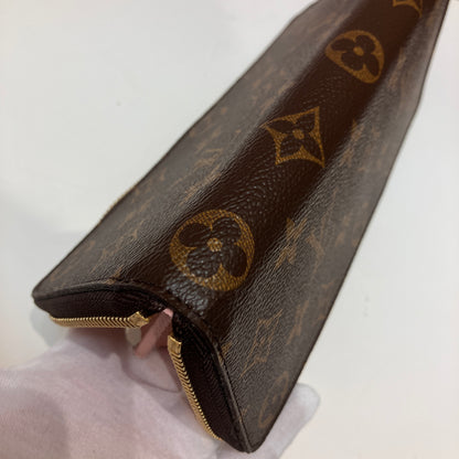 Louis Vuitton Clemence Monogram Zippy Long Wallet