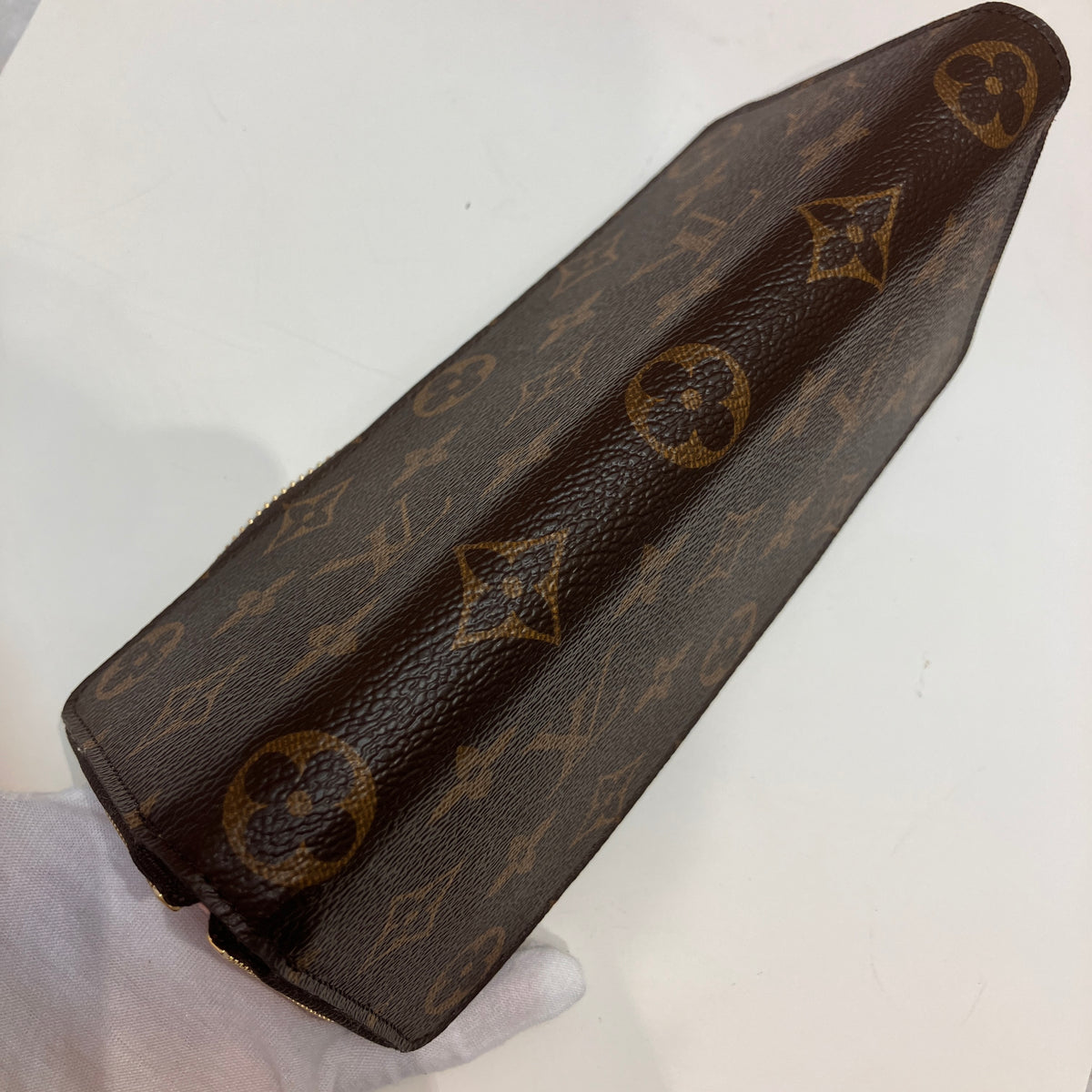 Louis Vuitton Clemence Monogram Zippy Long Wallet
