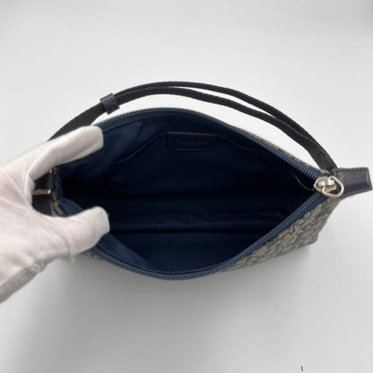 Christian Dior Vintage Oblique Shoulder Bag