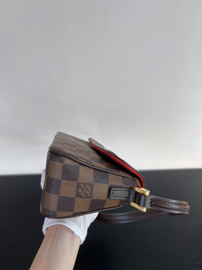 Louis Vuitton Recoleta Damier Ebene Shoulder Bag