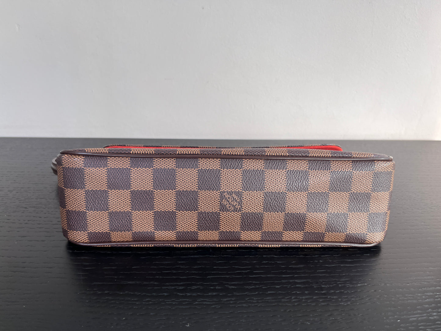 Louis Vuitton Recoleta Damier Ebene Shoulder Bag