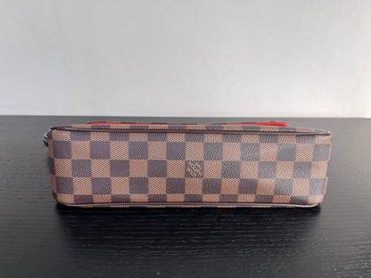 Louis Vuitton Recoleta Damier Ebene Shoulder Bag