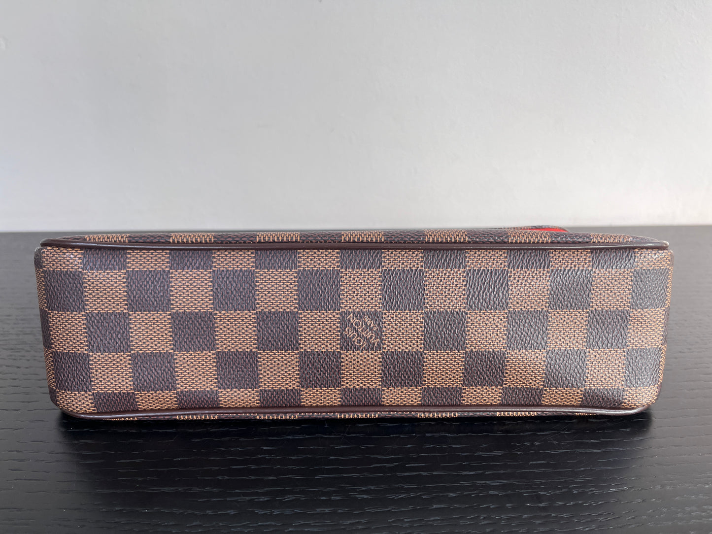 Louis Vuitton Recoleta Damier Ebene Shoulder Bag