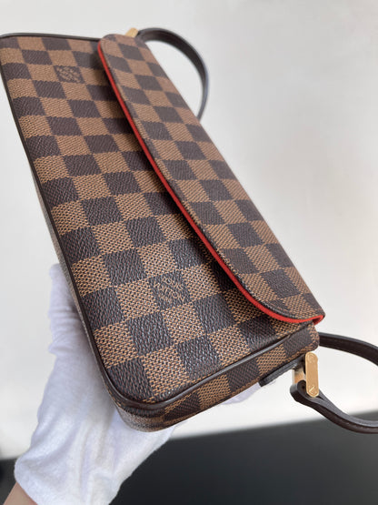 Louis Vuitton Recoleta Damier Ebene Shoulder Bag