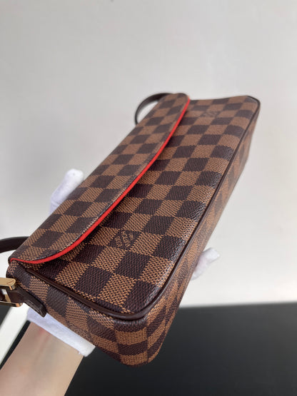 Louis Vuitton Recoleta Damier Ebene Shoulder Bag