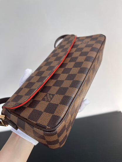 Louis Vuitton Recoleta Damier Ebene Shoulder Bag