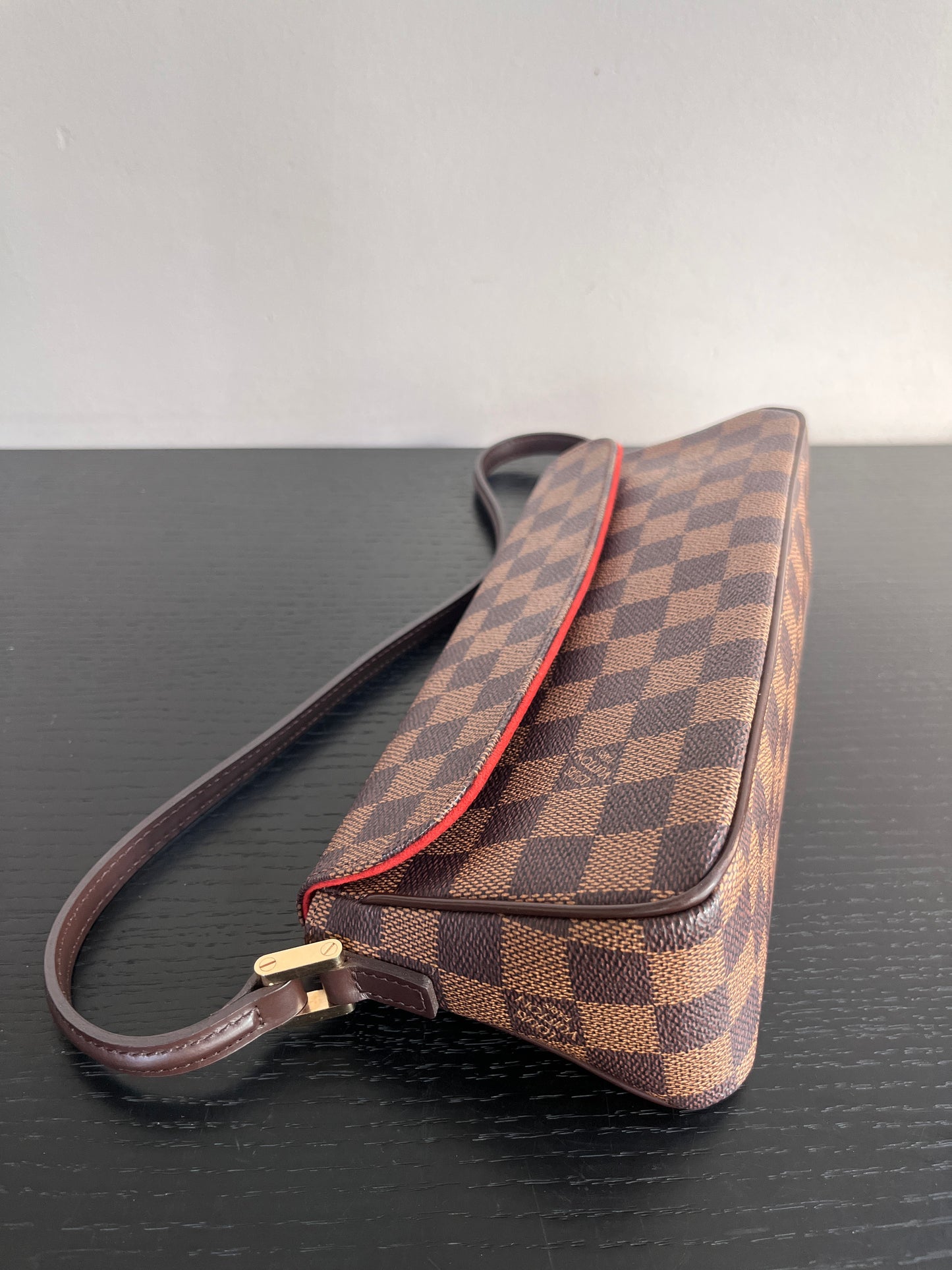 Louis Vuitton Recoleta Damier Ebene Shoulder Bag