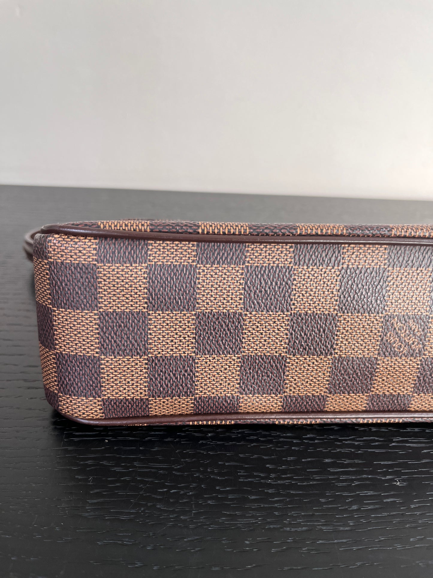 Louis Vuitton Recoleta Damier Ebene Shoulder Bag