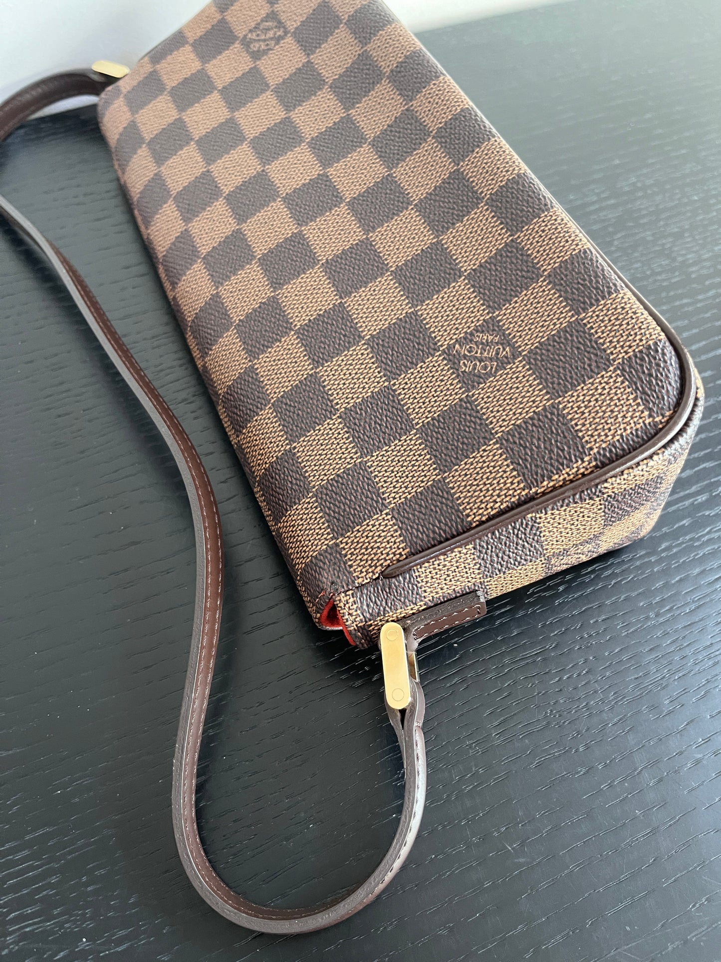 Louis Vuitton Recoleta Damier Ebene Shoulder Bag