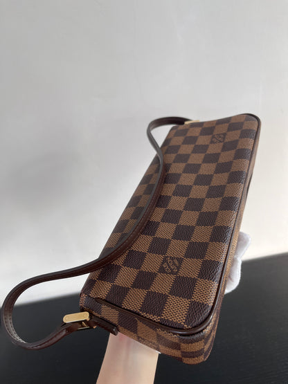 Louis Vuitton Recoleta Damier Ebene Shoulder Bag