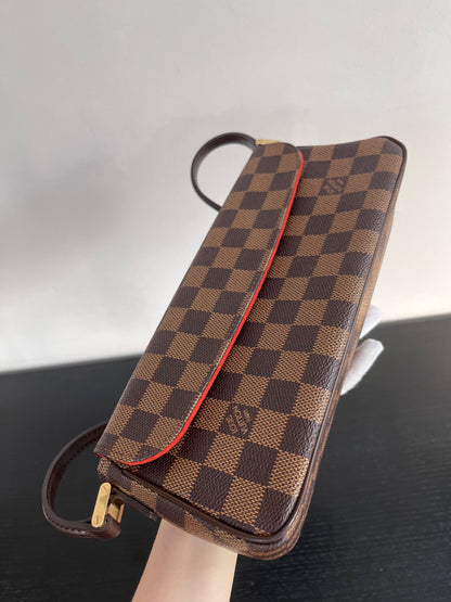 Louis Vuitton Recoleta Damier Ebene Shoulder Bag