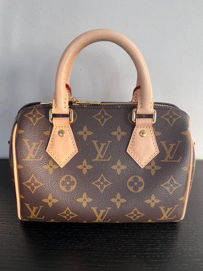 Louis Vuitton Speedy Bandoulière 20 Monogram NO LOCK & KEYS