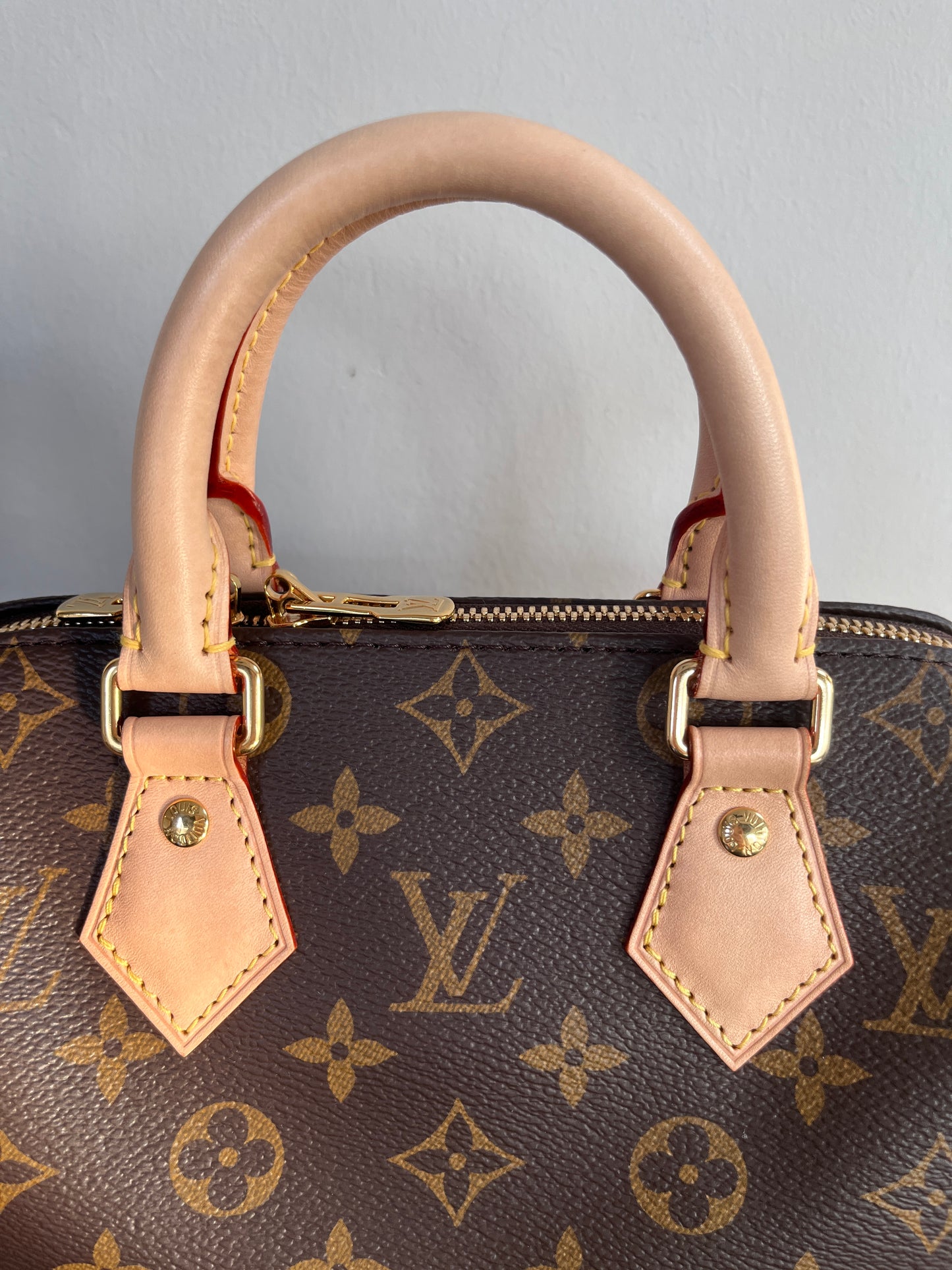 Louis Vuitton Speedy Bandoulière 20 Monogram NO LOCK & KEYS