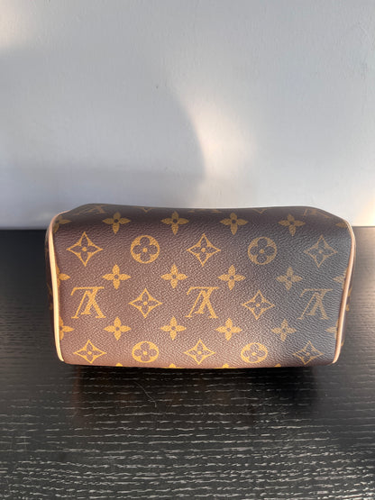 Louis Vuitton Speedy Bandoulière 20 Monogram NO LOCK & KEYS