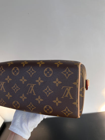 Louis Vuitton Speedy Bandoulière 20 Monogram NO LOCK & KEYS