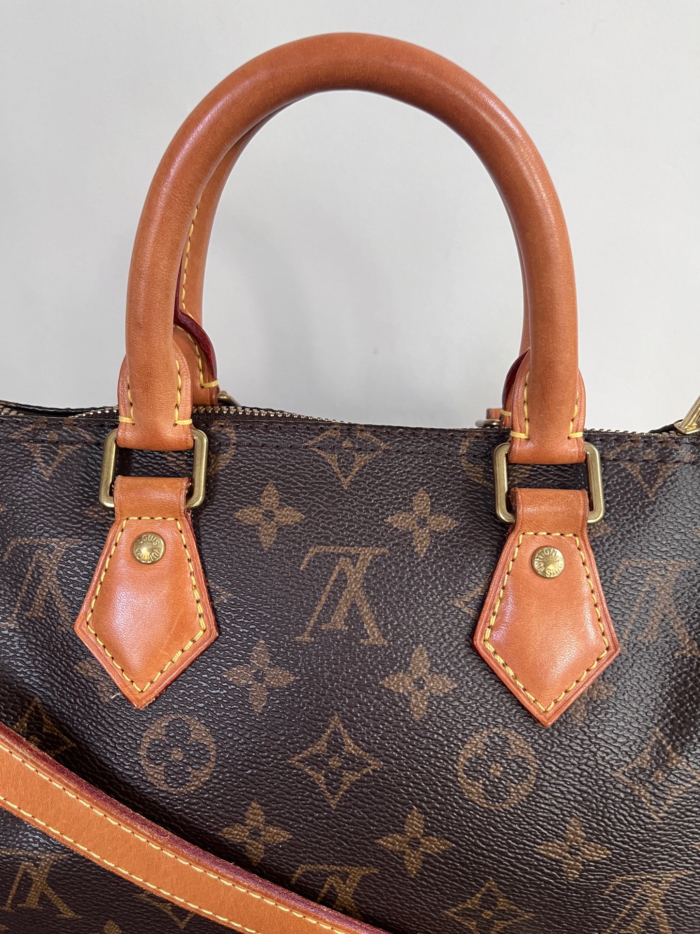 Louis Vuitton Speedy Bandoulière 25 Monogram Microchipped