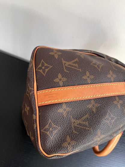 Louis Vuitton Speedy Bandoulière 25 Monogram Microchipped