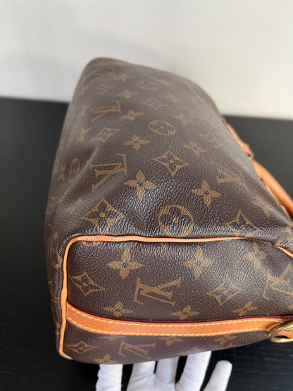 Louis Vuitton Speedy Bandoulière 25 Monogram Microchipped