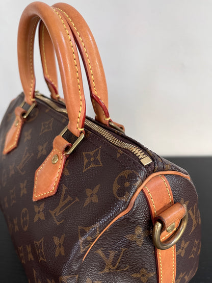 Louis Vuitton Speedy Bandoulière 25 Monogram Microchipped