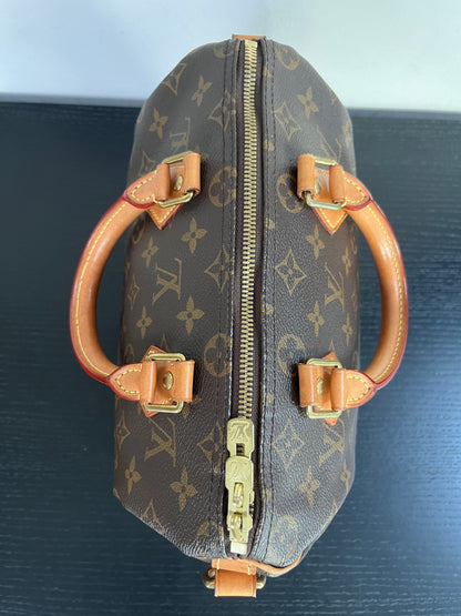 Louis Vuitton Speedy Bandoulière 25 Monogram Microchipped