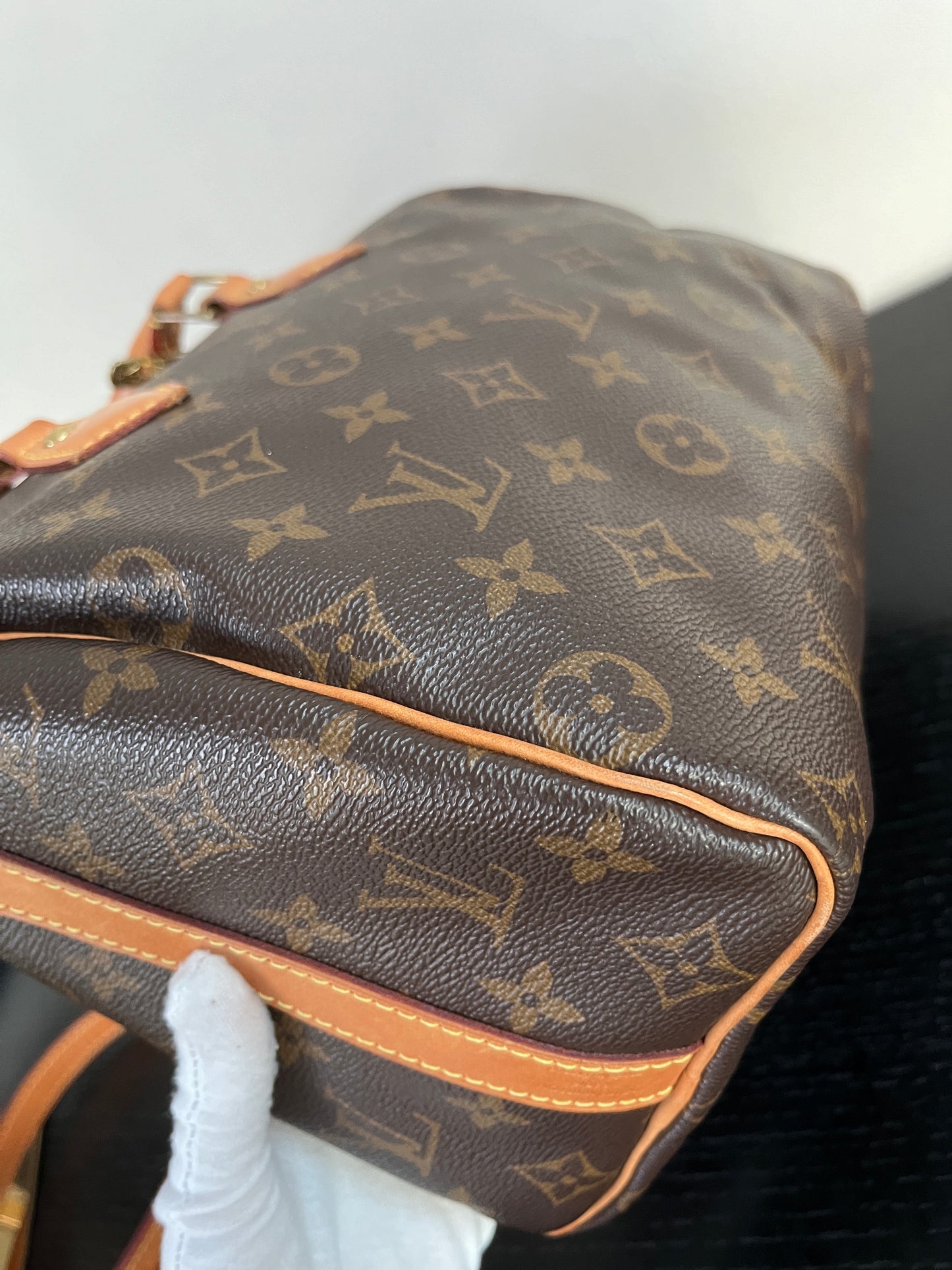 Louis Vuitton Speedy Bandoulière 25 Monogram Microchipped