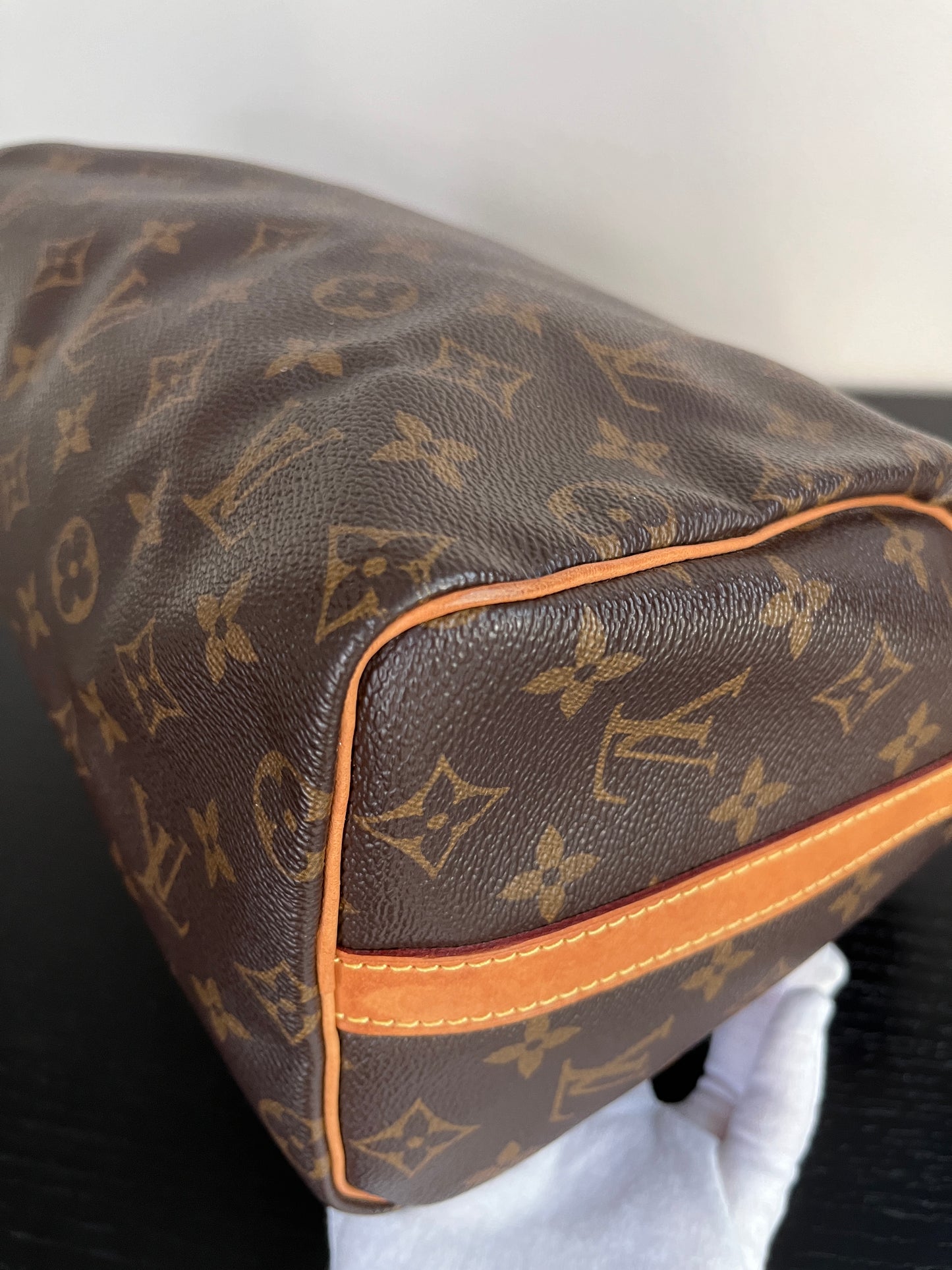 Louis Vuitton Speedy Bandoulière 25 Monogram Microchipped