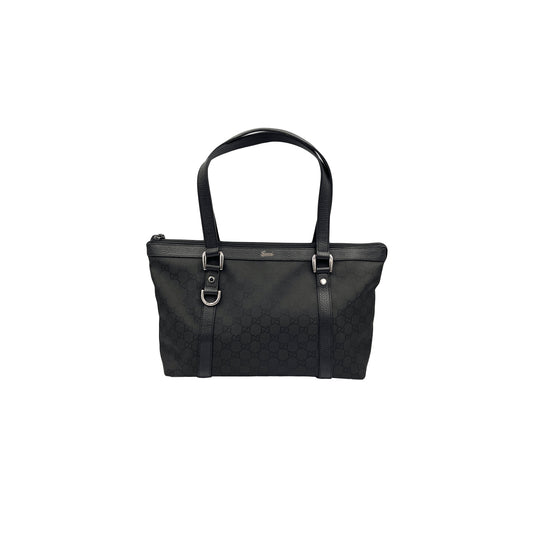 Gucci Daily Black Tote Bag