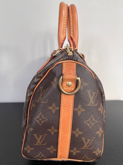 Louis Vuitton Speedy Bandoulière 25 Monogram Microchipped