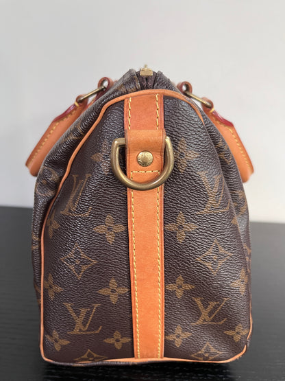 Louis Vuitton Speedy Bandoulière 25 Monogram Microchipped