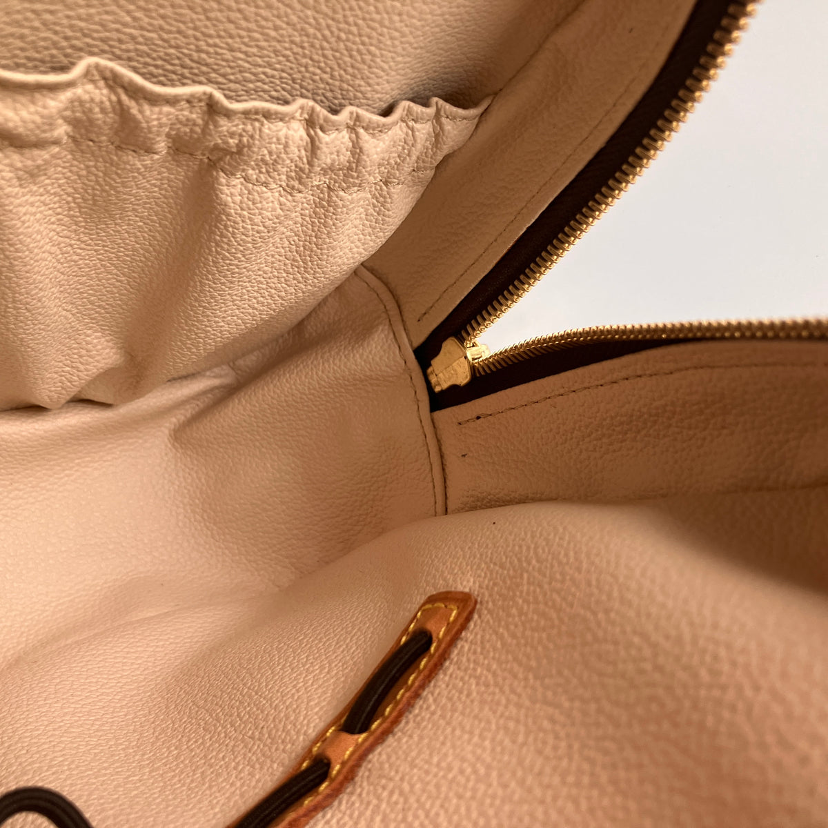Louis Vuitton Vintage Spontini Monogram Crossbody Bag
