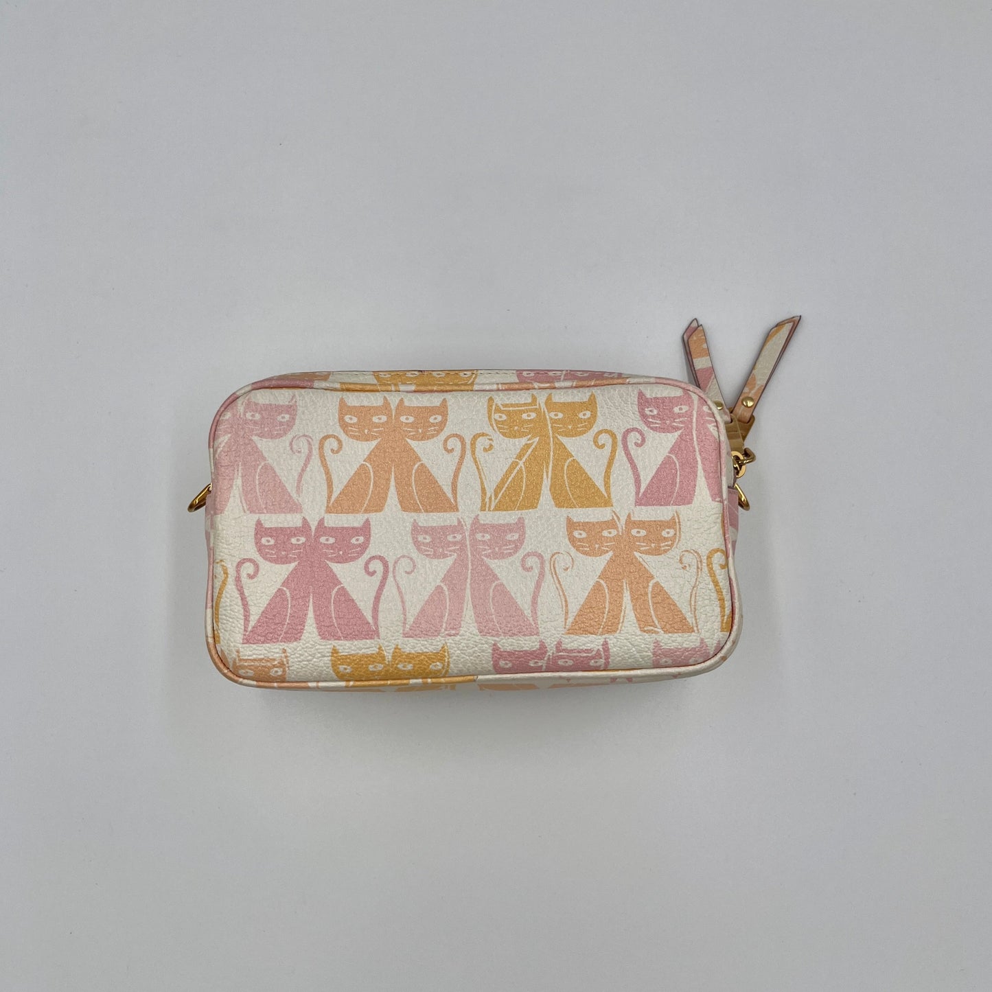 Miu Miu Madras Cat Printed Crossbody Bag