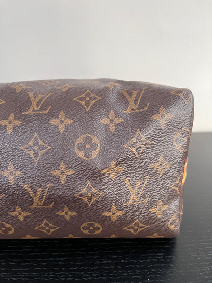 Louis Vuitton Speedy Bandoulière 25 Monogram Microchipped