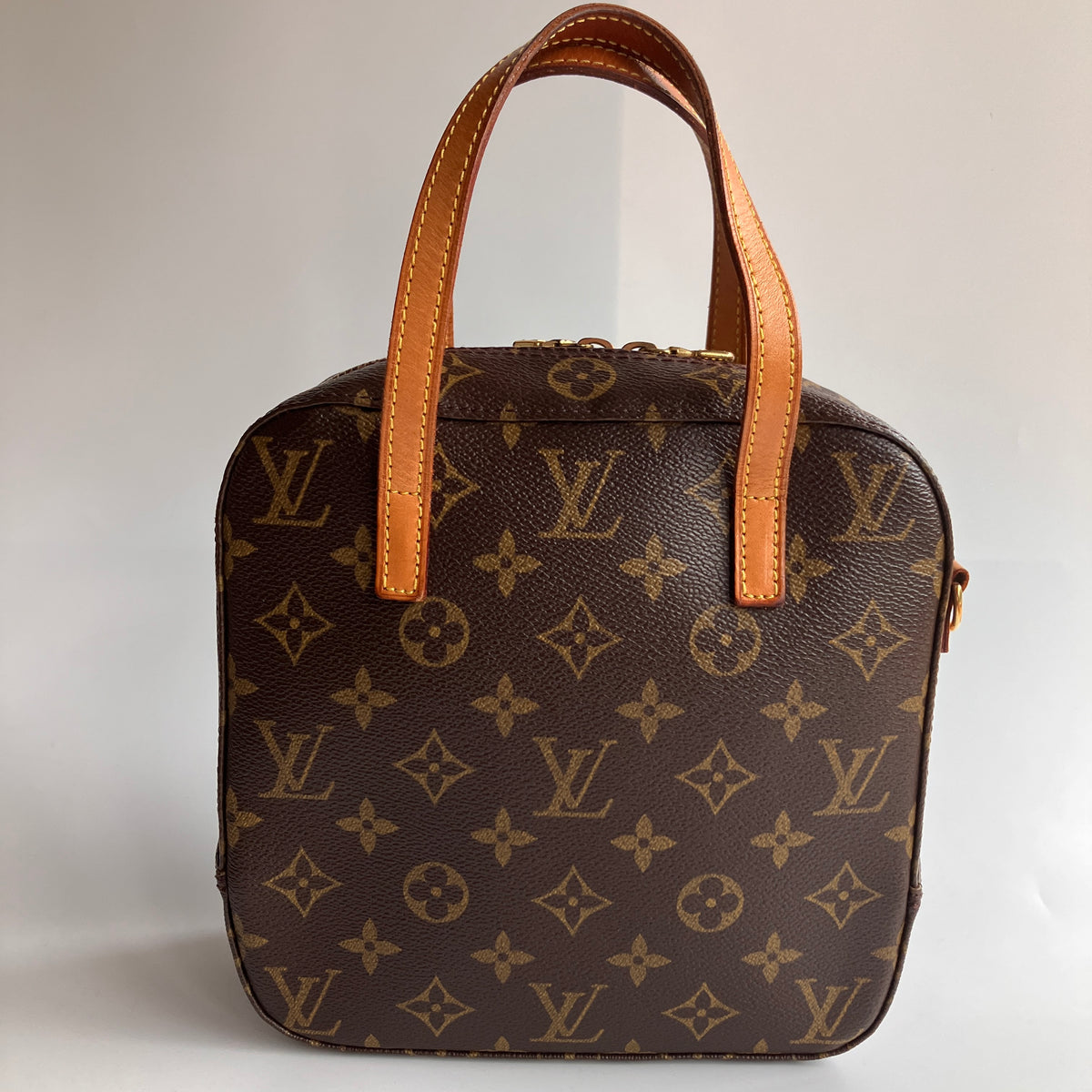 Louis Vuitton Vintage Spontini Monogram Crossbody Bag