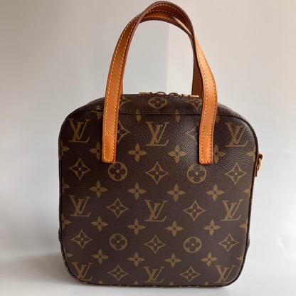 Louis Vuitton Vintage Spontini Monogram Crossbody Bag