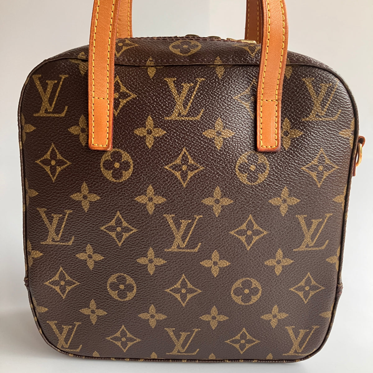 Louis Vuitton Vintage Spontini Monogram Crossbody Bag