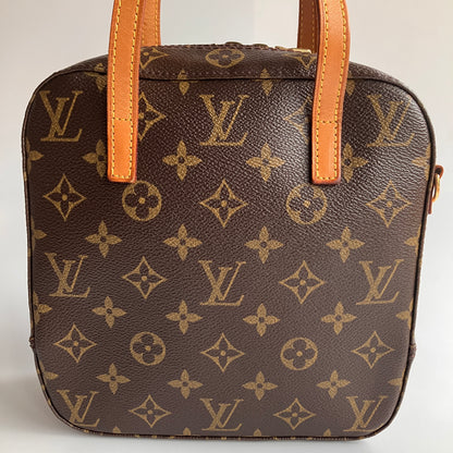 Louis Vuitton Vintage Spontini Monogram Crossbody Bag