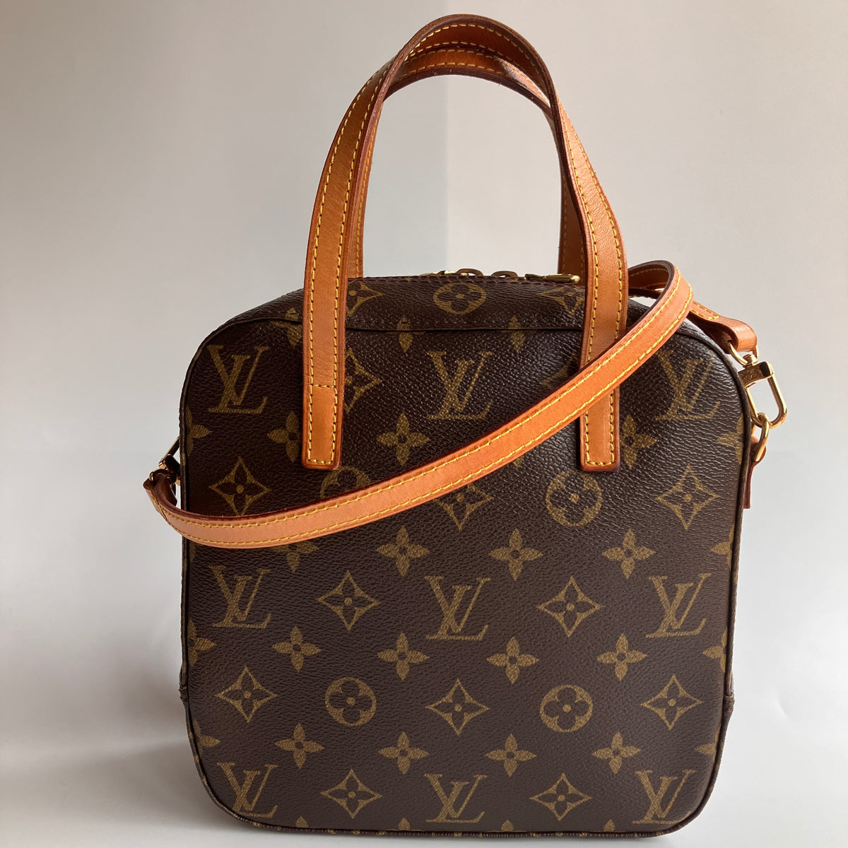 Louis Vuitton Vintage Spontini Monogram Crossbody Bag