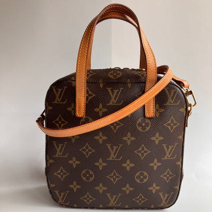 Louis Vuitton Vintage Spontini Monogram Crossbody Bag
