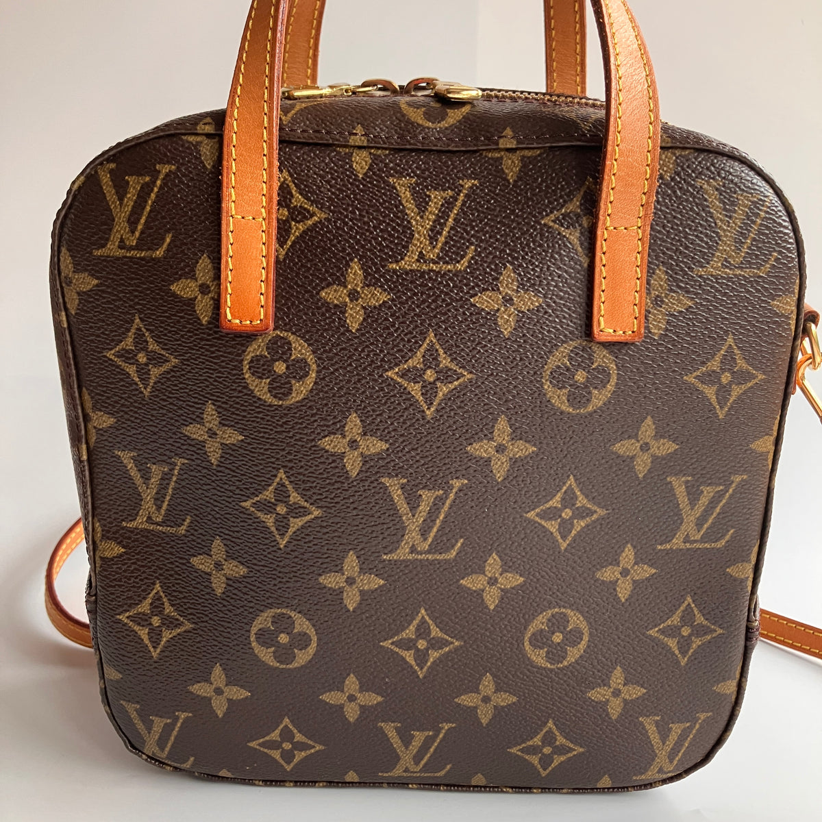 Louis Vuitton Vintage Spontini Monogram Crossbody Bag