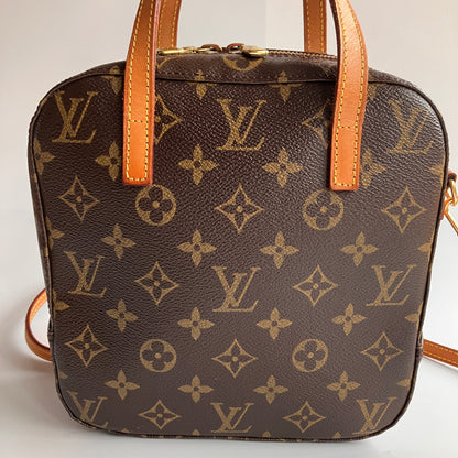 Louis Vuitton Vintage Spontini Monogram Crossbody Bag