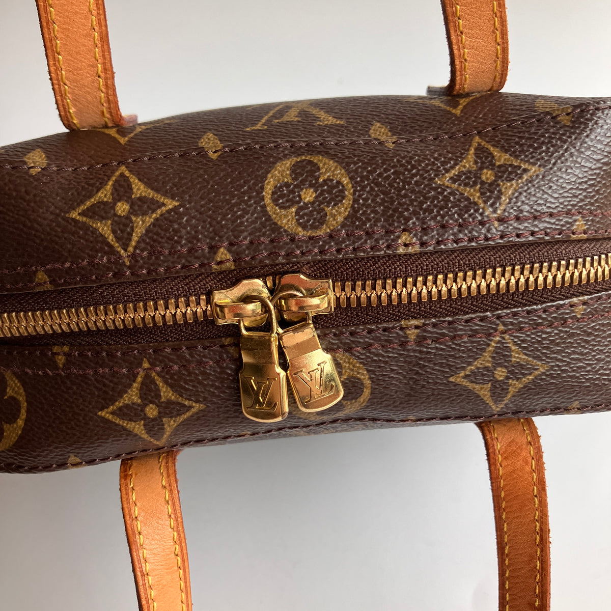 Louis Vuitton Vintage Spontini Monogram Crossbody Bag