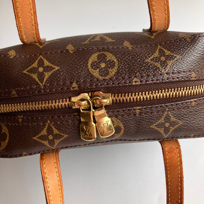 Louis Vuitton Vintage Spontini Monogram Crossbody Bag