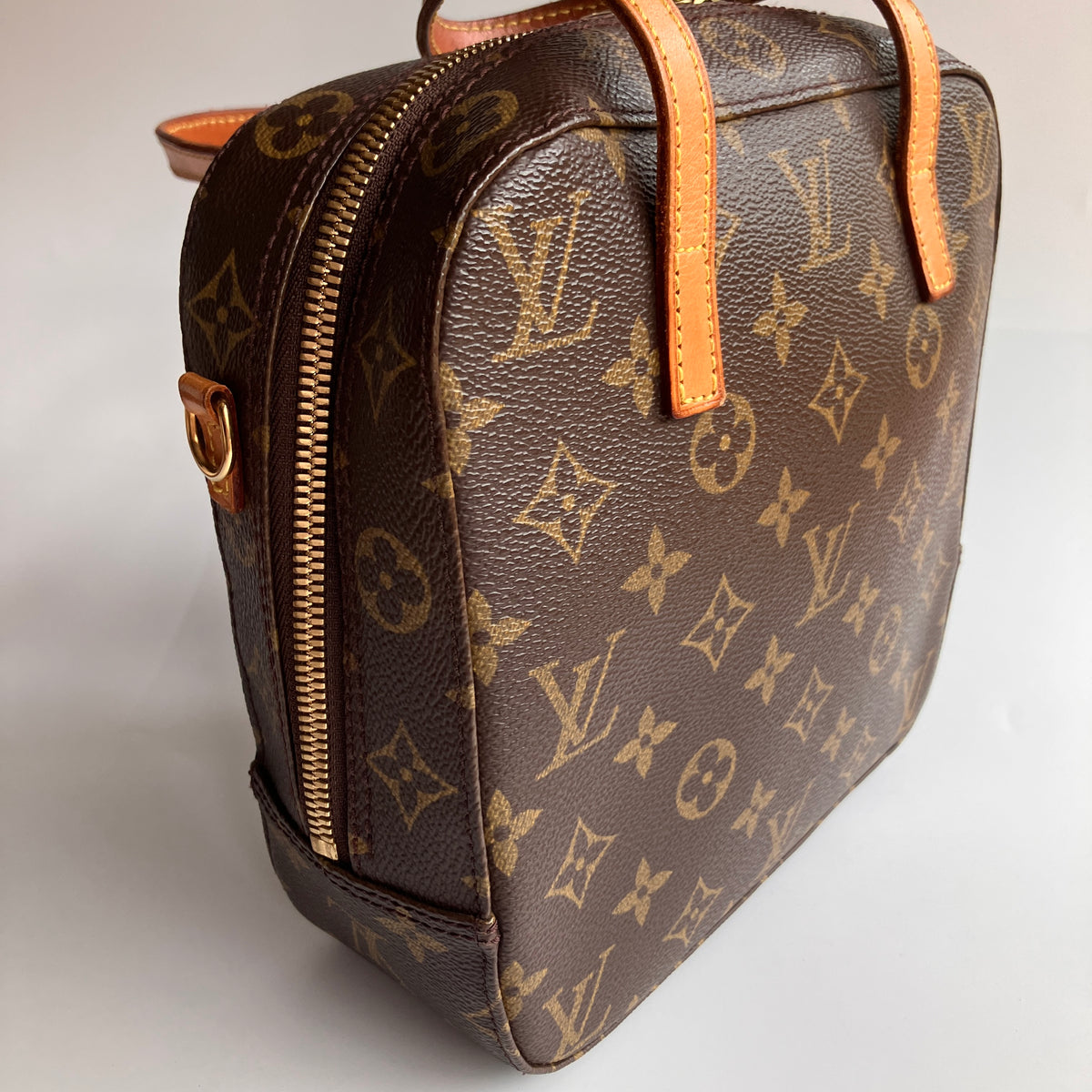 Louis Vuitton Vintage Spontini Monogram Crossbody Bag